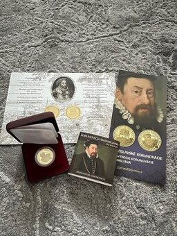 100 Euro Maximilián 2013 + pamätný list