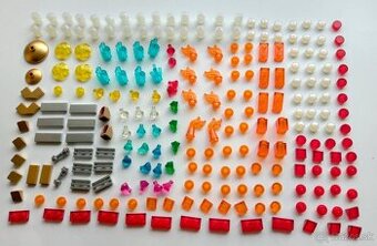 Lego® Originál diely, kamene, doplnky (nové, nehrané)