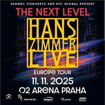 Hans Zimmer Live 11. novembra 2025