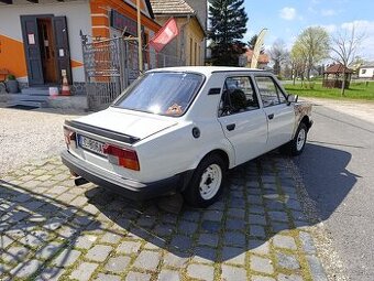 Škoda 125L M5 Po prvom majiteľovi.