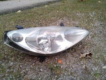 Svetlo predné zadné prave peugeot 307 307sw
