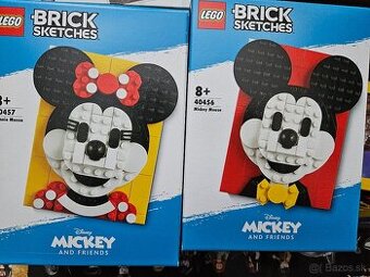 Predam Lego Mickey a Minnie