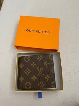 Louis Vuitton peňaženka hnedá