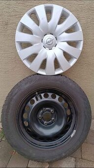 Zimné pneumatiky R16 na plechoch