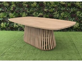 Jedálenský stôl 220cm Akáciové Drevo