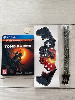 Shadow of the Tomb Raider Limited Steelbook Edition PS4