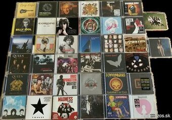 Audio Cd album originál Rock