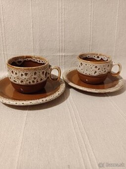 Retro espresso šálky