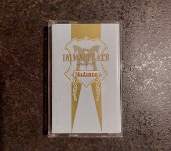 MC kazeta Madonna - The Immaculate Collection