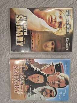 DVD Tajomstvo Sahary