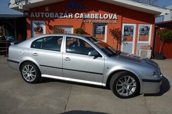 Škoda Octavia RS 1.8 Turbo 132kW