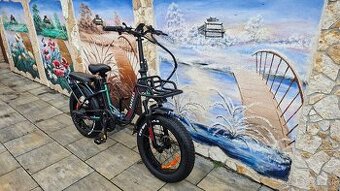 NOVÝ  ELEKTRO BICYKEL  Skladací  720e