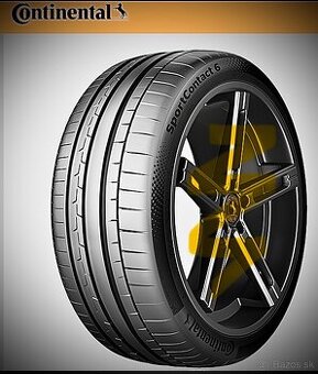 Letné pneu Continental SportContact6 255/40R 20 XL 101Y