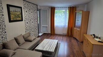 3izb byt so zariadením a lodžiou v kľudnom okolí