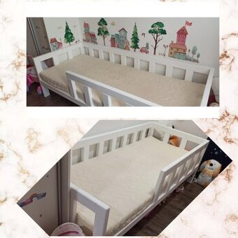 Detská posteľ z masívu