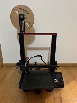3D tlačiareň Ender 3 PRO