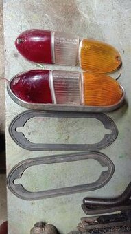 Zadné svetlá Tatra 603/1