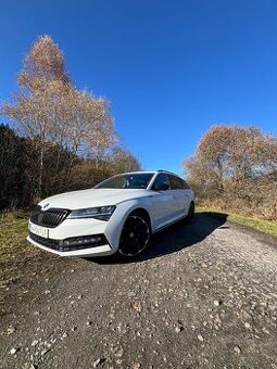 Škoda Superb Sportline/2.0TDI/DSG/4x4/PANORAMA/WEBASTO/