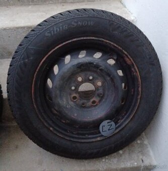 Zimne Pneu Matador SibirSnow na diskoch 145 70 R13 71T