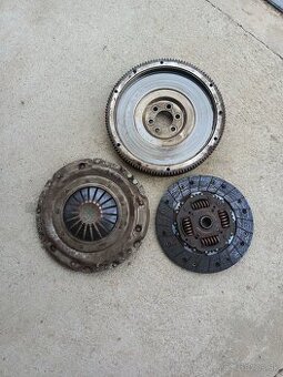 dvojhmotný zotrvačník + SPOJKA LUK 1.6TDI