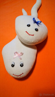 Predám plyšáky - spermie ONA a ON