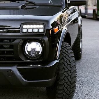 LED Okrúhle Svetlá 178mm