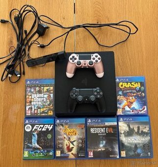 playstation 4 slim 500gb plus Kamera