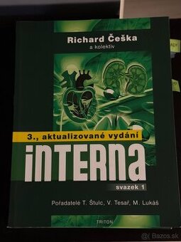 Interna - Češka 3. Vydanie