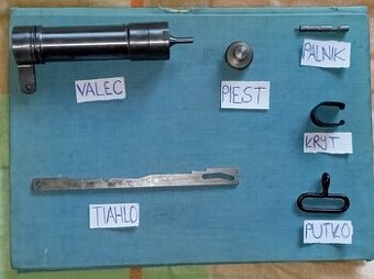 Vojenská vzduchovka vz. 47 (diely)