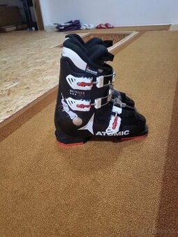 Predám  Atomic detské lyže aj lyžuarky - 1