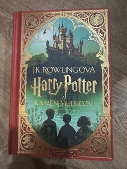 Harry Potter a Kameň Mudrcov MinaLima