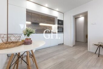 PRENAJATÉ | ŠTÝLOVÝ 2-izbový byt s krásnym výhľadom na mesto