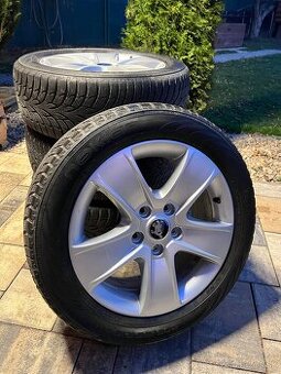 Zimná Sada škoda Elektrony 5x112 r16
