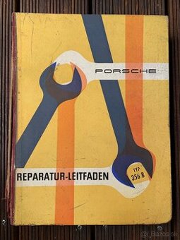 PORSCHE 356 originalni montazni manual a katalog dielcov