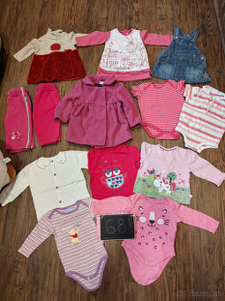 jesený balík c 68 pre dievca s kabátom