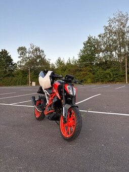 KTM DUKE 390 2017