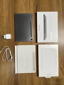 Predám Samsung Galaxy Tab S9 FE – ako nový, minimálne použív