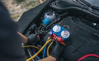 Plnenie, servis auto klimatizácií, čistenie ozónom