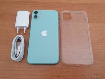 Apple iPhone 11 64GB 100% Zdravie batérie