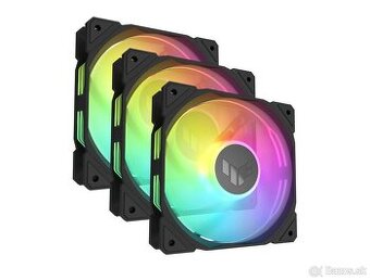 Predám ASUS TUF GAMING TR120 ARGB Reverse, 3 x 120mm
