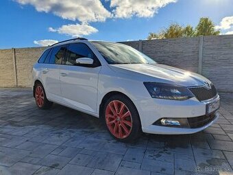 Škoda Fabia 3 Combi Style 1.2 TSI 66KW