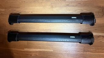 Predam strešný nosič Thule edge black na VW Golf 8