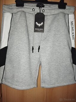 Kvalitné bavlnené kraťasy značky brave Soul vo veľ.XL - 1