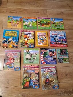 Detské  knižky  rozprávky   -  rôzne