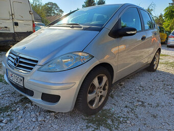 mercedes benz A160cdi, 60kw,klíma,r.v.2007,manual 5kvalt - 1