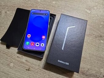 Samsung S25 256gb 12gb ram  nepouzity komplet v krabici tera