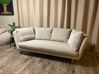 Kvalitná menčestrová pohovka