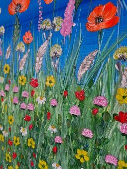 Obraz Lúka 100x70cm