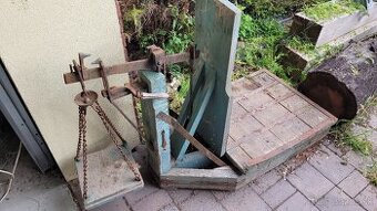 Stará váha decimalka