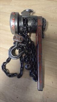 Reťazový kladkostroj (hupcuk)